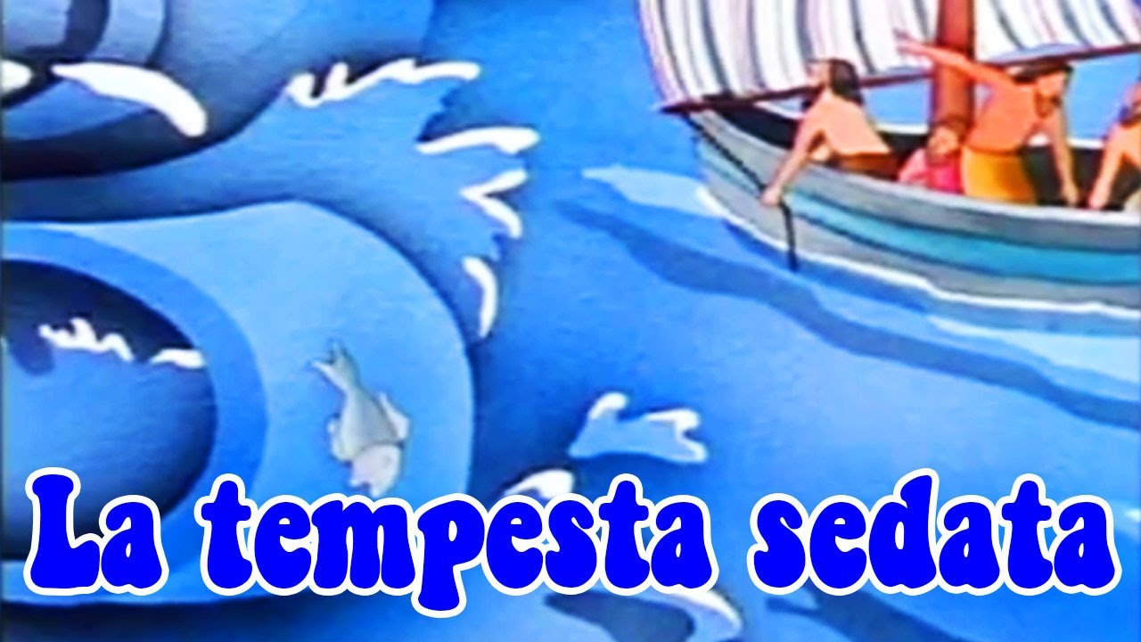 La tempesta sedata - Bibbia per bambini