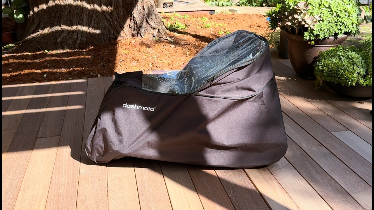 The dashmoto&reg; Storage Bag is now available!