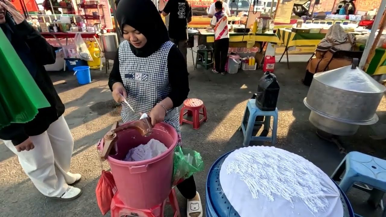 PASAR MALAM MERGONG I MURTABAK MINI RM1.00 I AYAM POTONG RM2.00 #food