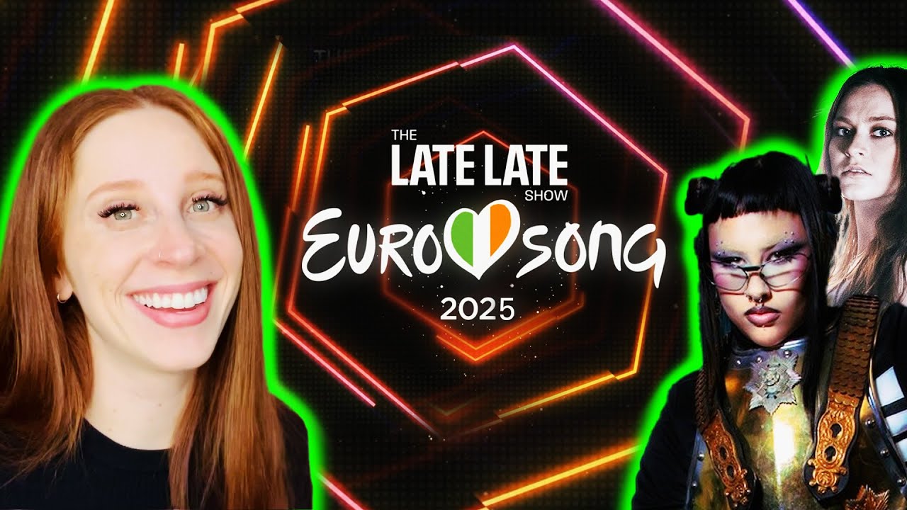 LET'S REACT TO EUROSONG 2025 (IRELAND EUROVISION 2025)