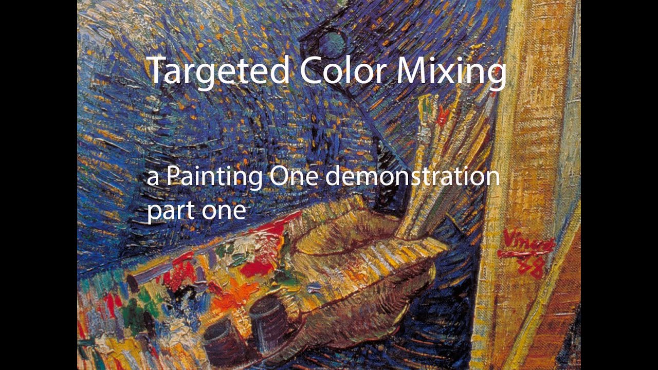 Targeted Color Mixing Part One