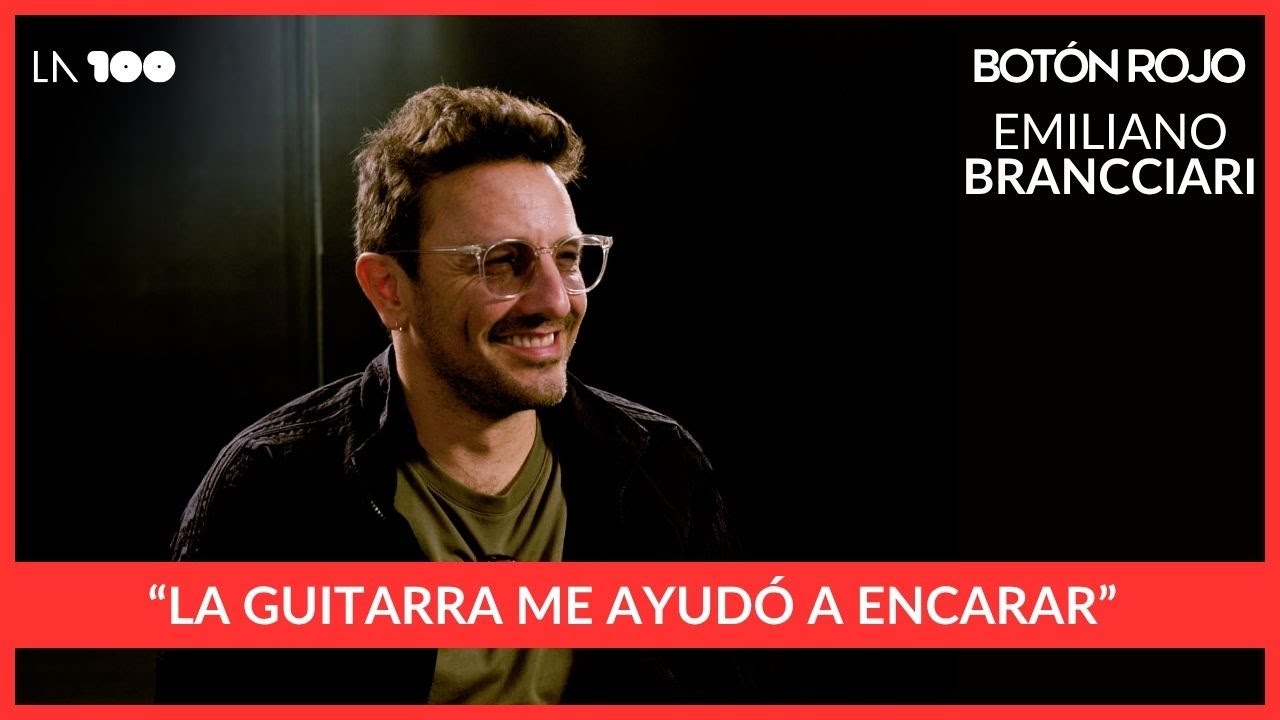 🔴EMILIANO BRANCCIARI confesó su timidez arriba del escenario: “Me da vergüenza mirar al público”🔴