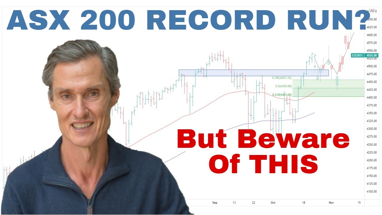 ASX 200 Could Be Set for a Record Run &mdash; But Beware This | Stock Market Technical Analysis