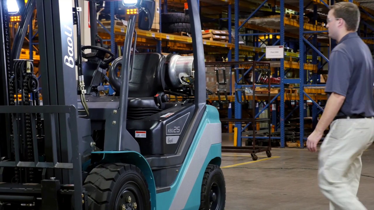 Baoli D+ Series KBG25/KBG35 Training Video