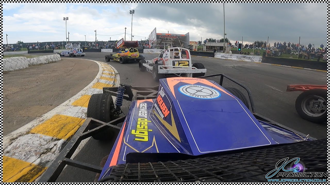 BriSCA F1 SKEGNESS on board #515 7/5/23