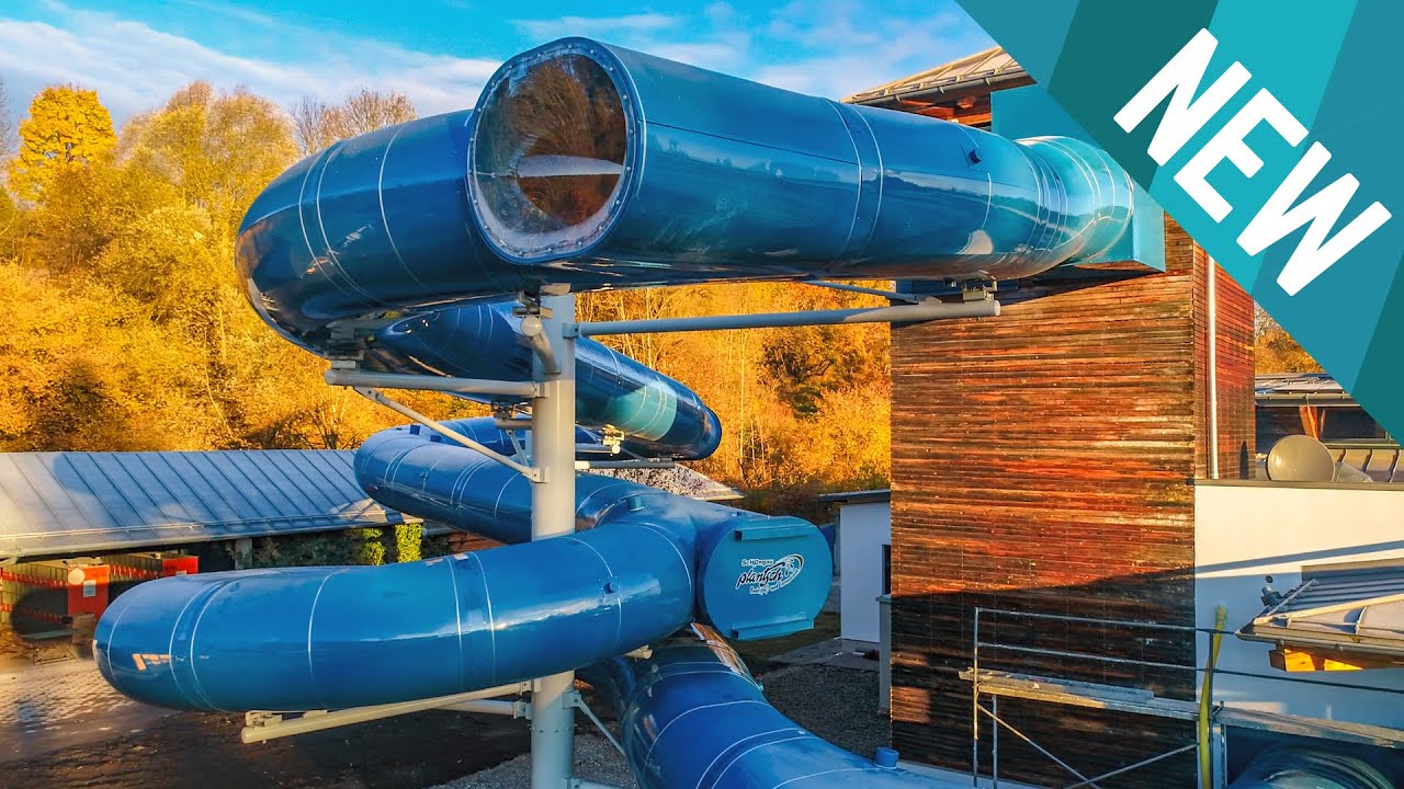 Fake Slide - Fast Water Slide | Fantasy Loop at Plantsch [NEW]