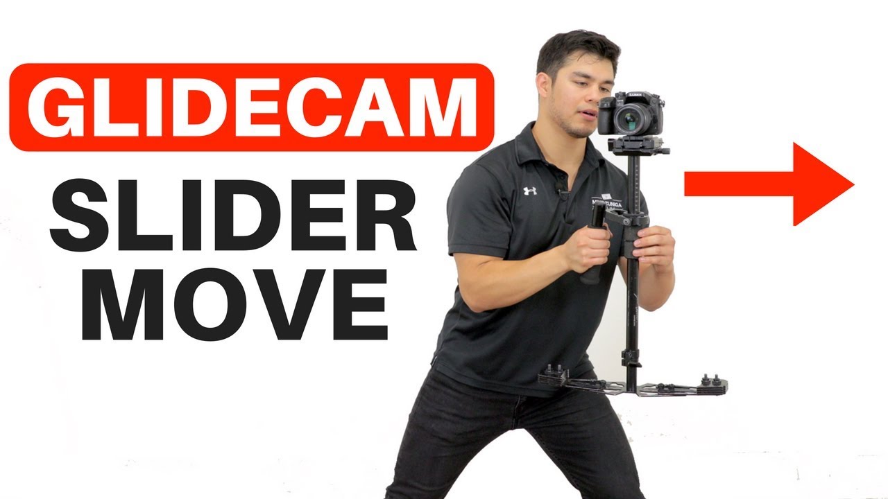 DSLR Stabilizer Gear - How to Use a Glidecam as a Slider - 'Devin Graham' Signature Series