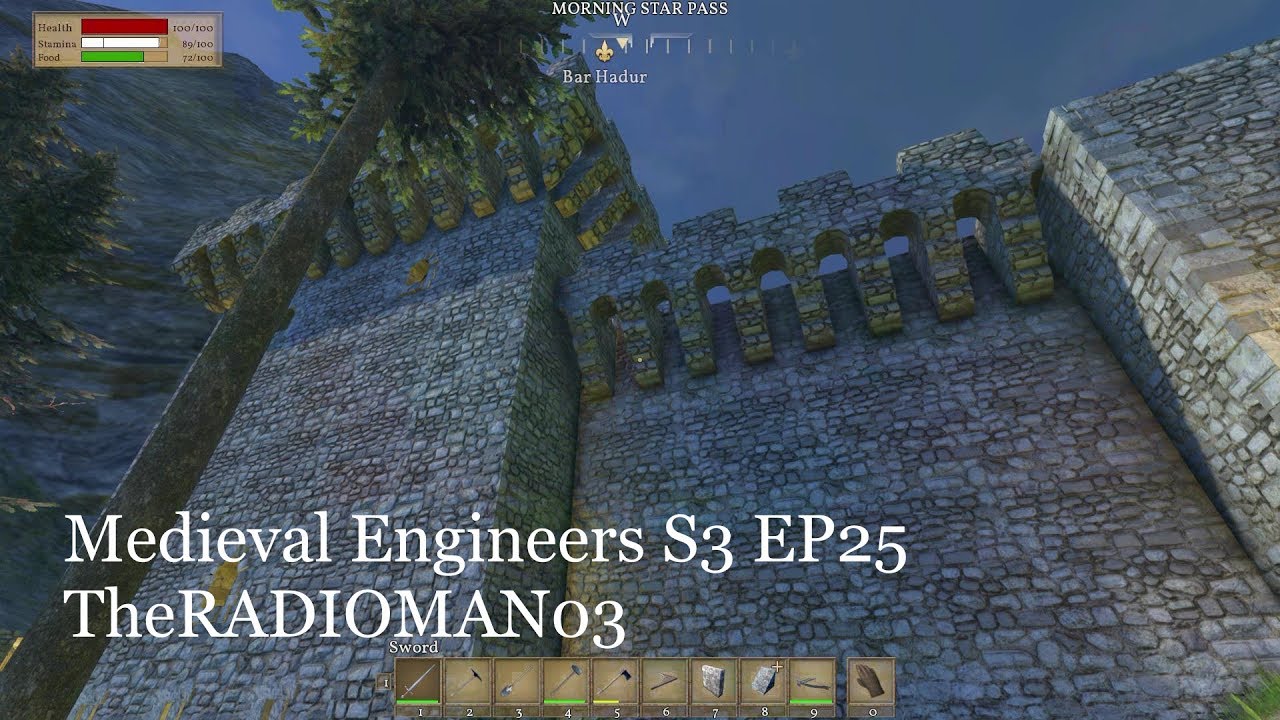 Medieval Engineers S3 EP25 "Even BIGGER"
