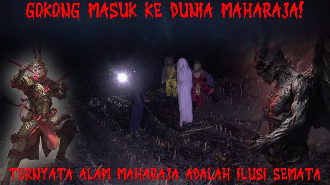 GAWAT! GOKONG MASUK DUNIA MAHARAJA & TERJEBAK ILUSI! MR.X BERHASIL MEMUKAN CARA KALAHKAN MAHA RAJA