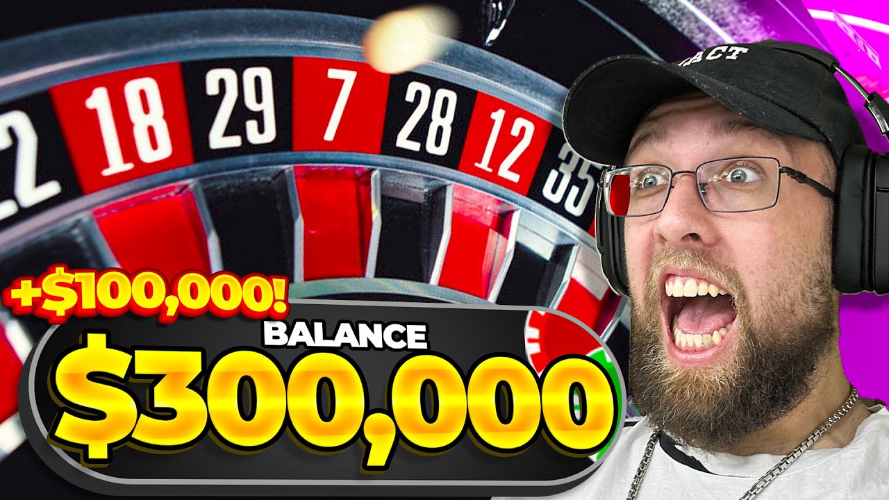БЛИЦ-РУЛЕТКА ЗА 300 000 ДОЛЛАРОВ