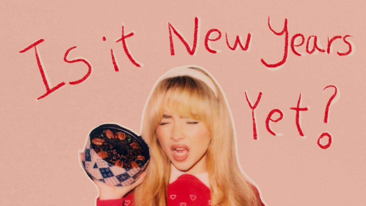 🎁연말 싫어... 얼른 새해가 됐으면! : Sabrina Carpenter - is it new years yet? [가사해석/번역/lyrics]