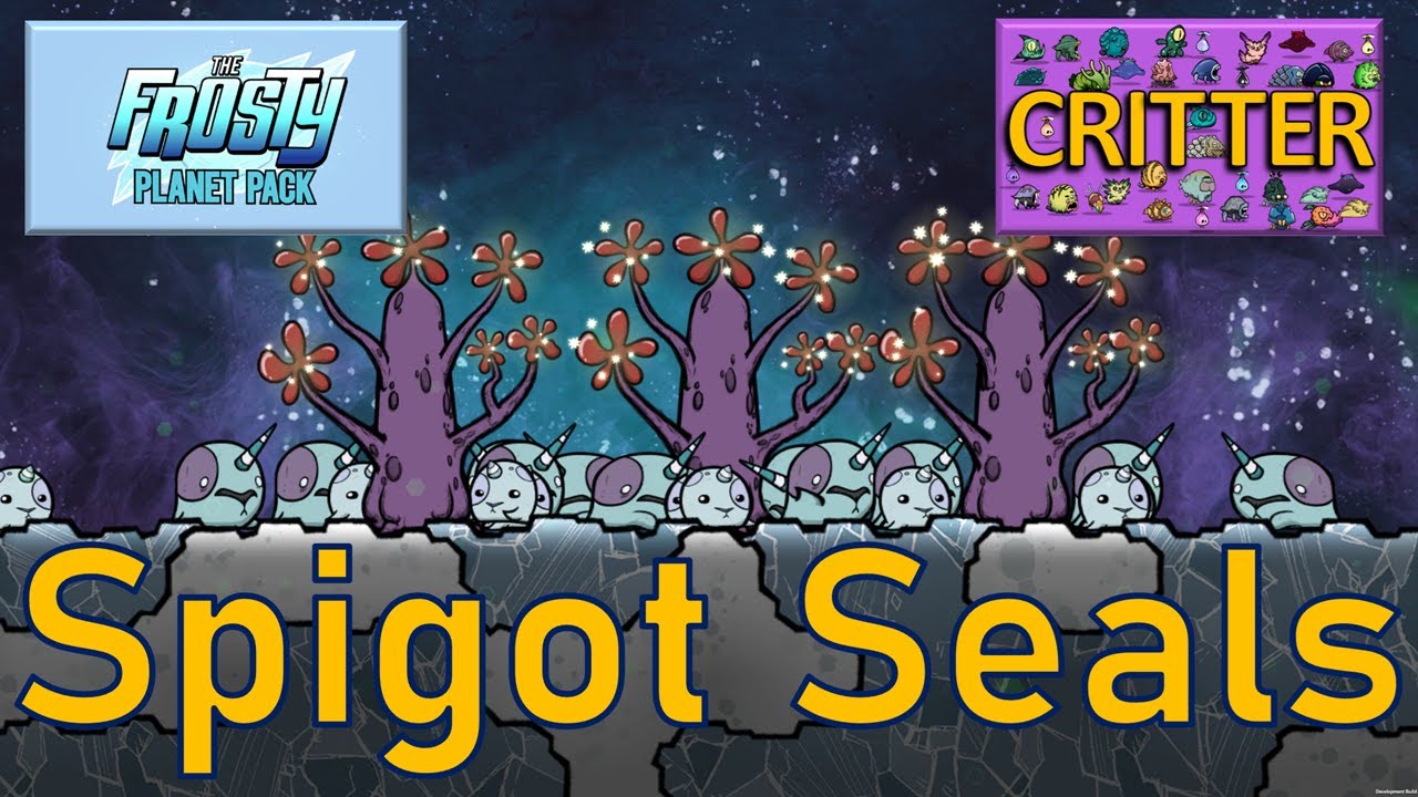 Oxygen Not Included - Critter Tutorial Bites - Spigot Seals