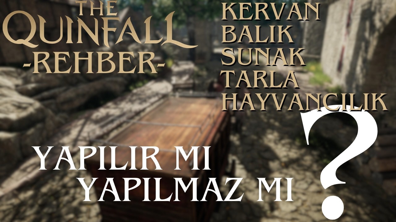 The Quinfall REHBER : Geleceğe Yatırım Yapılır mı Yapılmaz mı ? #TheQuinfall