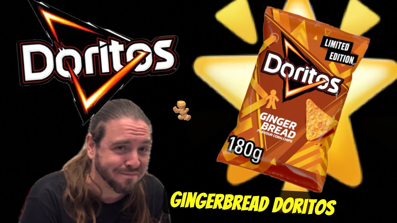 Let’s try Gingerbread Doritos! 