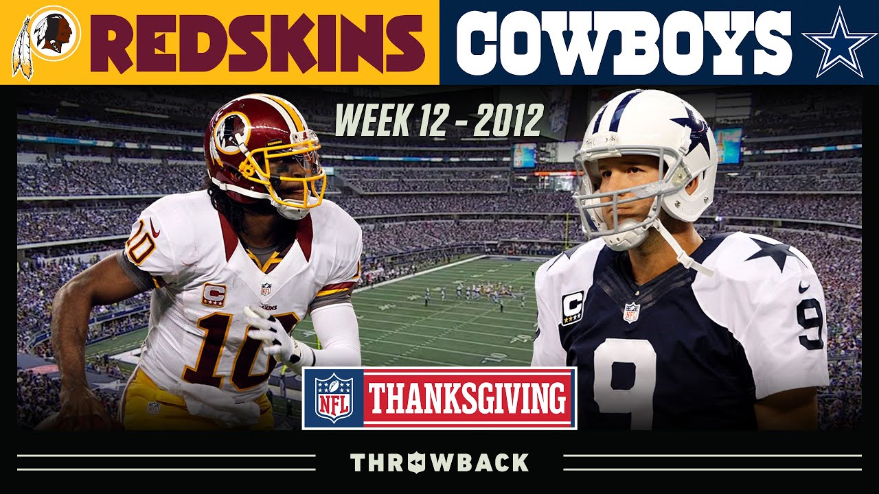 RGIII's Shining Star Performance on Thanksgiving! (Redskins vs. Cowboys 2012, Week 12)