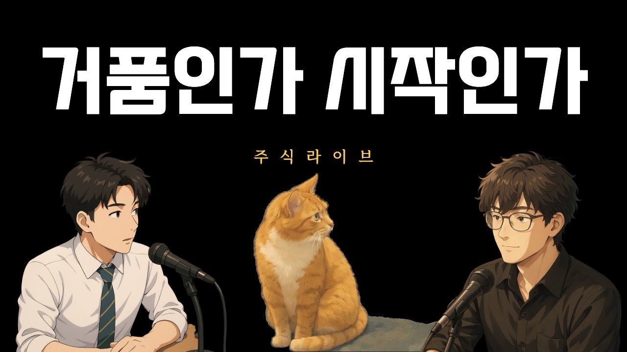 [주식라이브] 거품인가 시작인가?