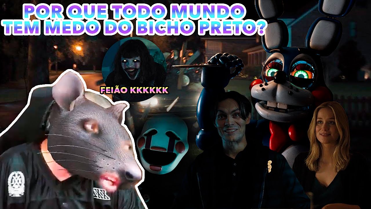 O CARA COLOCA UMA MASCARA E O ANIMATRONIC NÃO RECONHECE ELE KKKKKKKKKKK - LUANGAMEPLAY TWITCH CLIPES