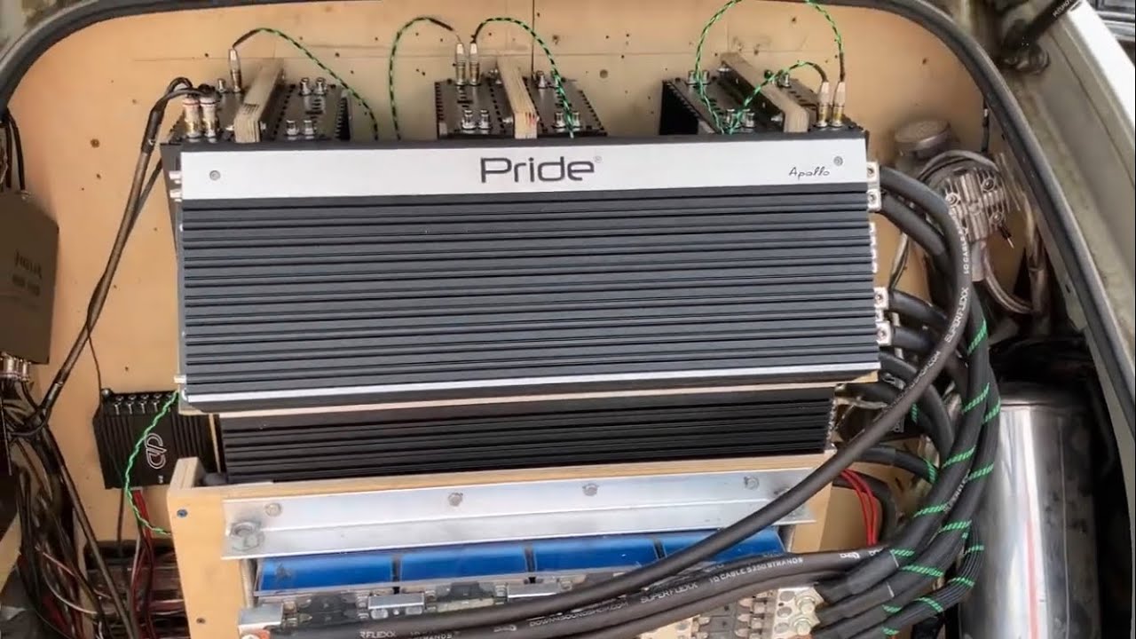 Демонстрации автозвука. Звук заката, звук гордости, Скар