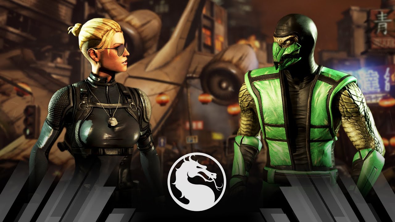 Mortal Kombat X - Cassie Cage Vs Reptile (Very Hard)