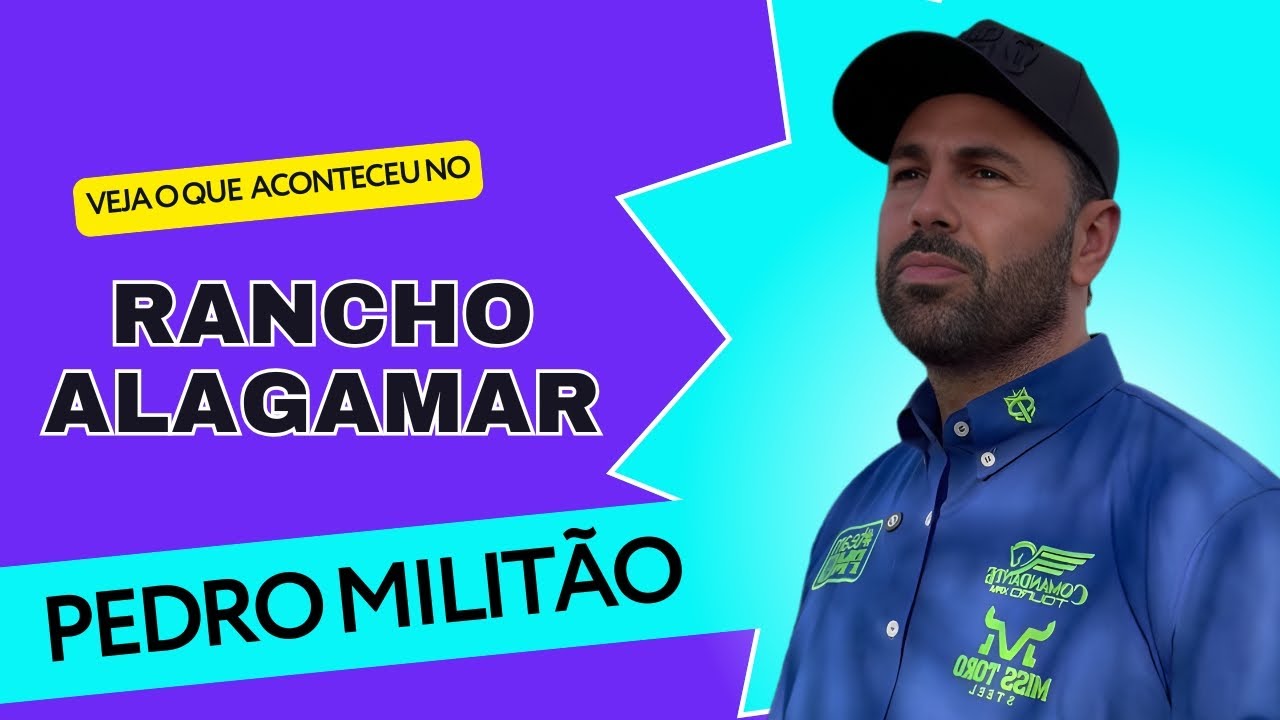 Visita ao Pedro Militão no Rancho Alagamar - Parte 1