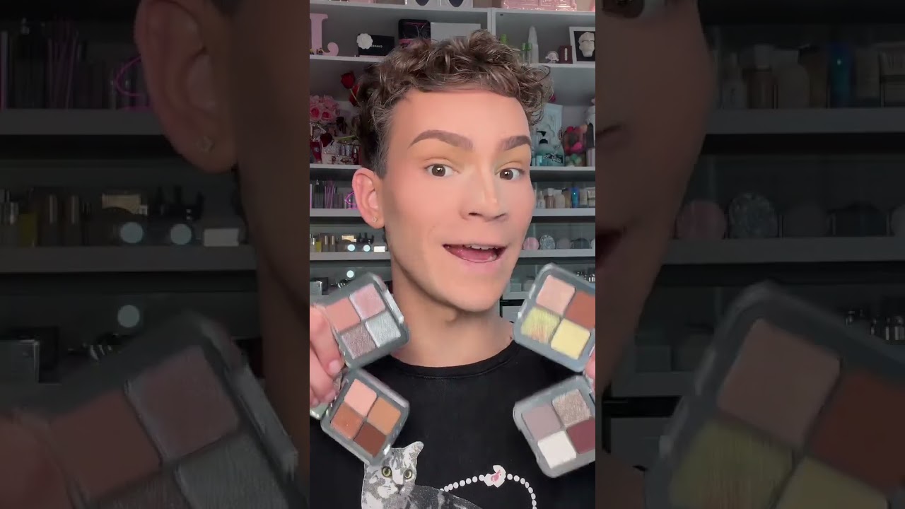 Testing r.e.m. beauty Eyeshadow Palette 👀✨ Is It Worth the Hype?
