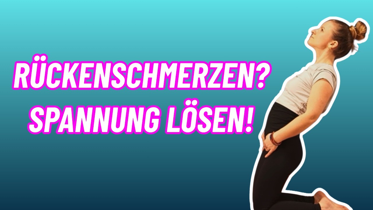 6 Minuten Yoga für unterer Rücken | Spannungen lösen