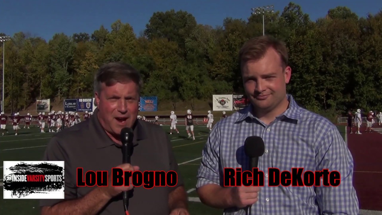 On The Sidelines: Football Edition Bosco Bergen Week 2019