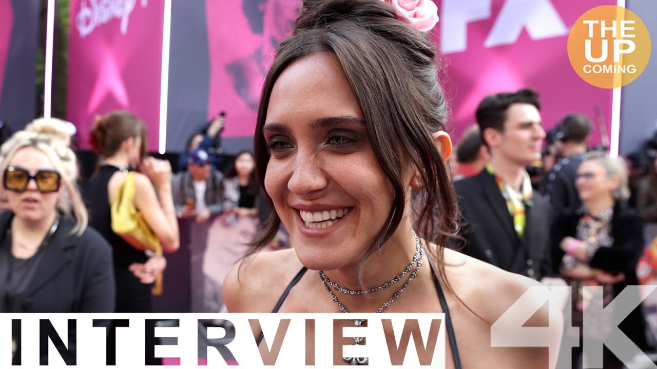 Jesse Jo Stark interview at Pistol Premiere London 2022