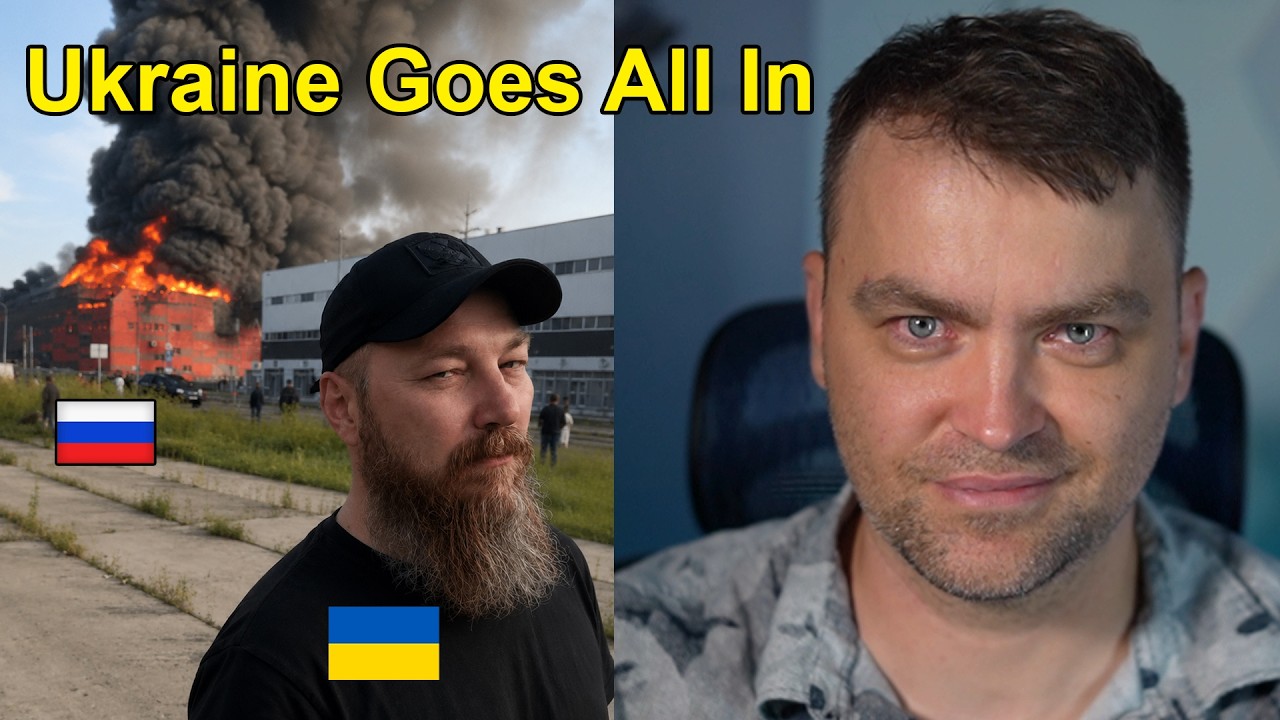 Update from Ukraine | Awesome! Magyar Drones Kaboom Moscow Warehouse | Russians Panic