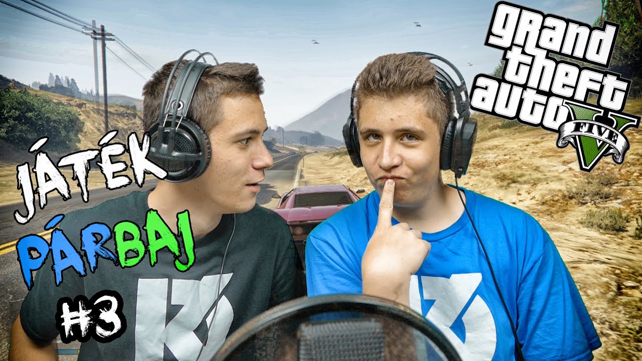 VAJON KI A GYORSABB?! | GTA5 | JátékPÁRBAJ #3