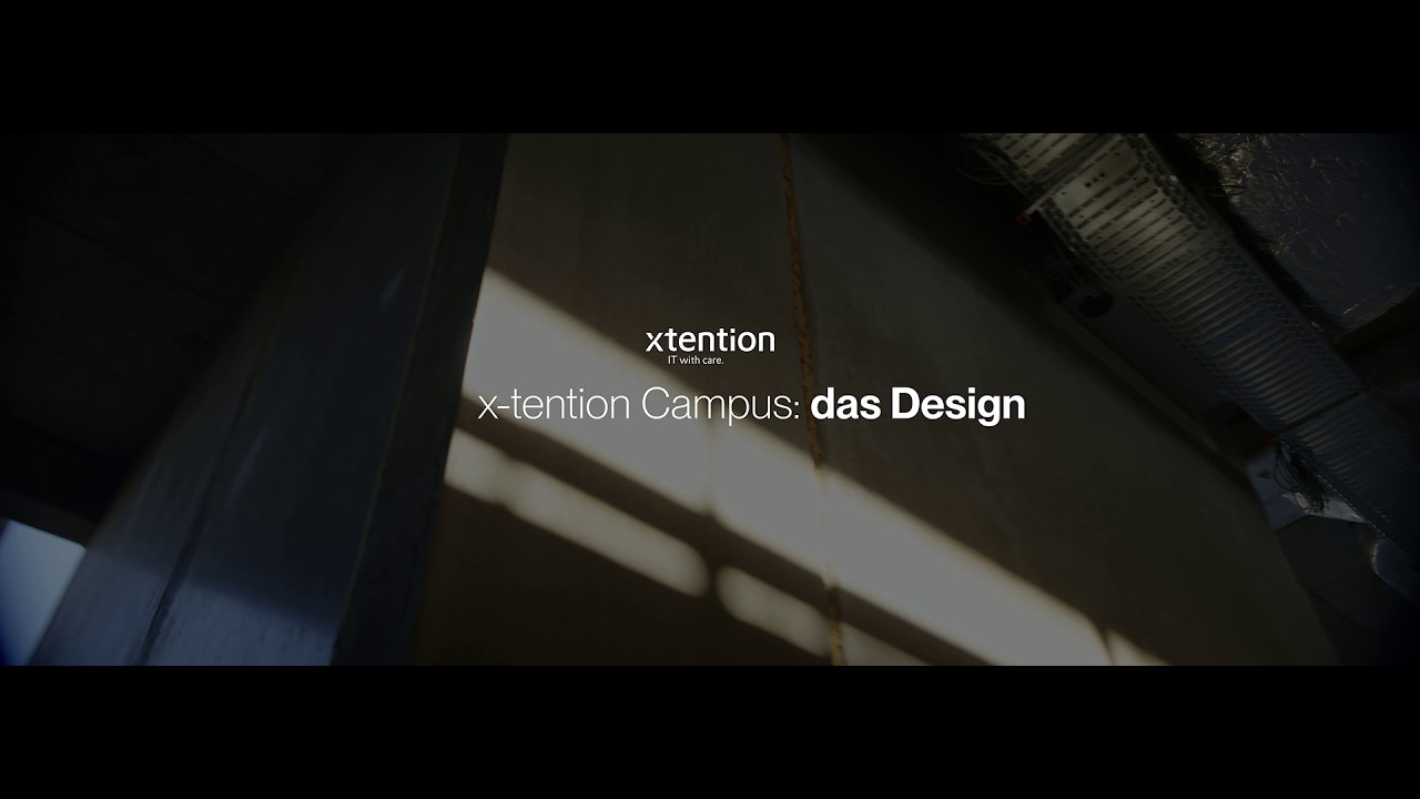x-tention Campus: das Design