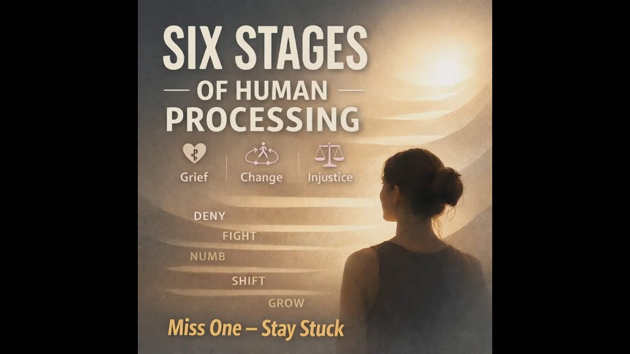 Six Stages of Human Processing