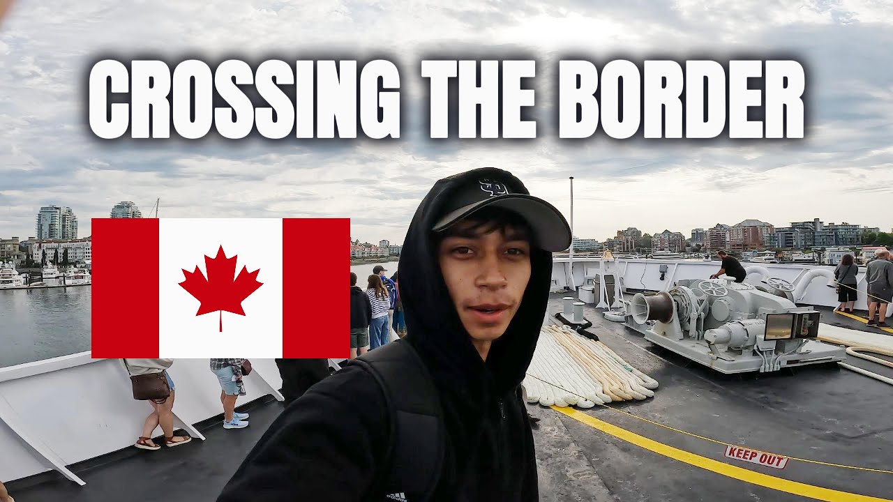 CROSSING INTO CANADA TRUCK CAMPING