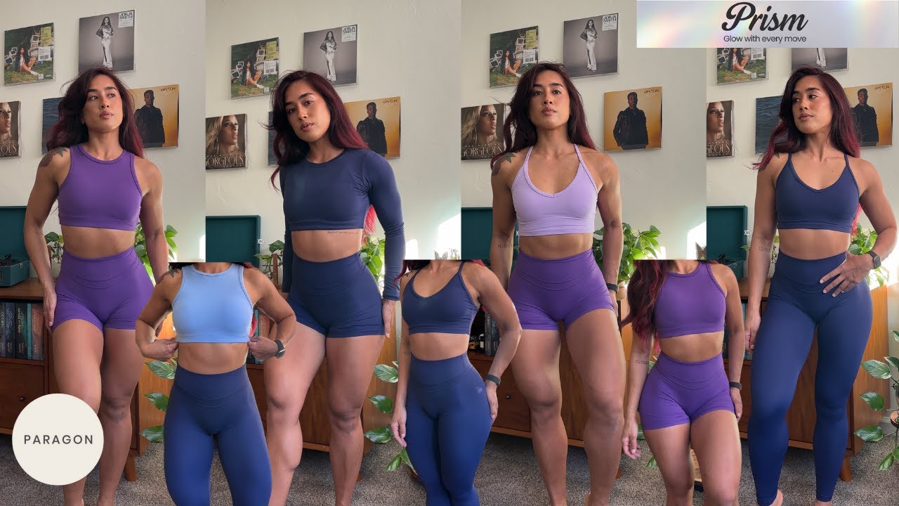 PARAGON Prism Collection Try On Haul 🩵