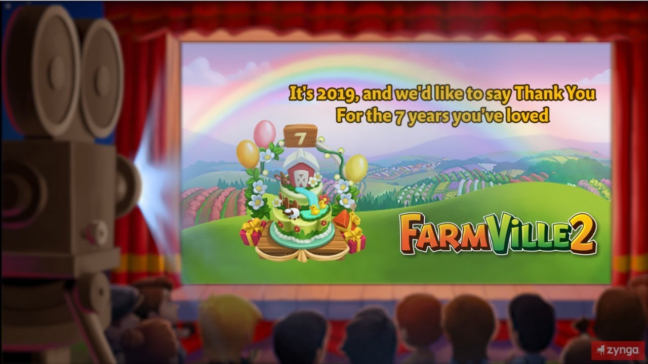 FarmVille 2 Turns 7