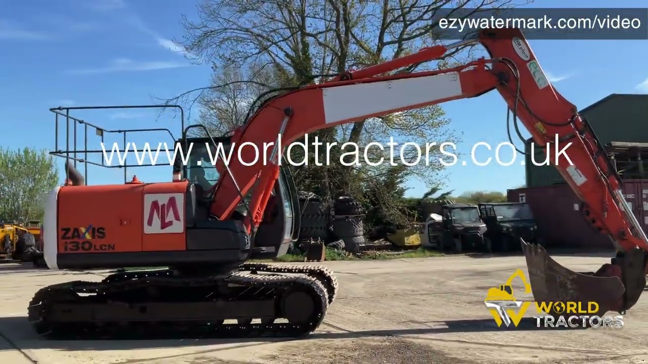 HITACHI ZAXIS 130LCN