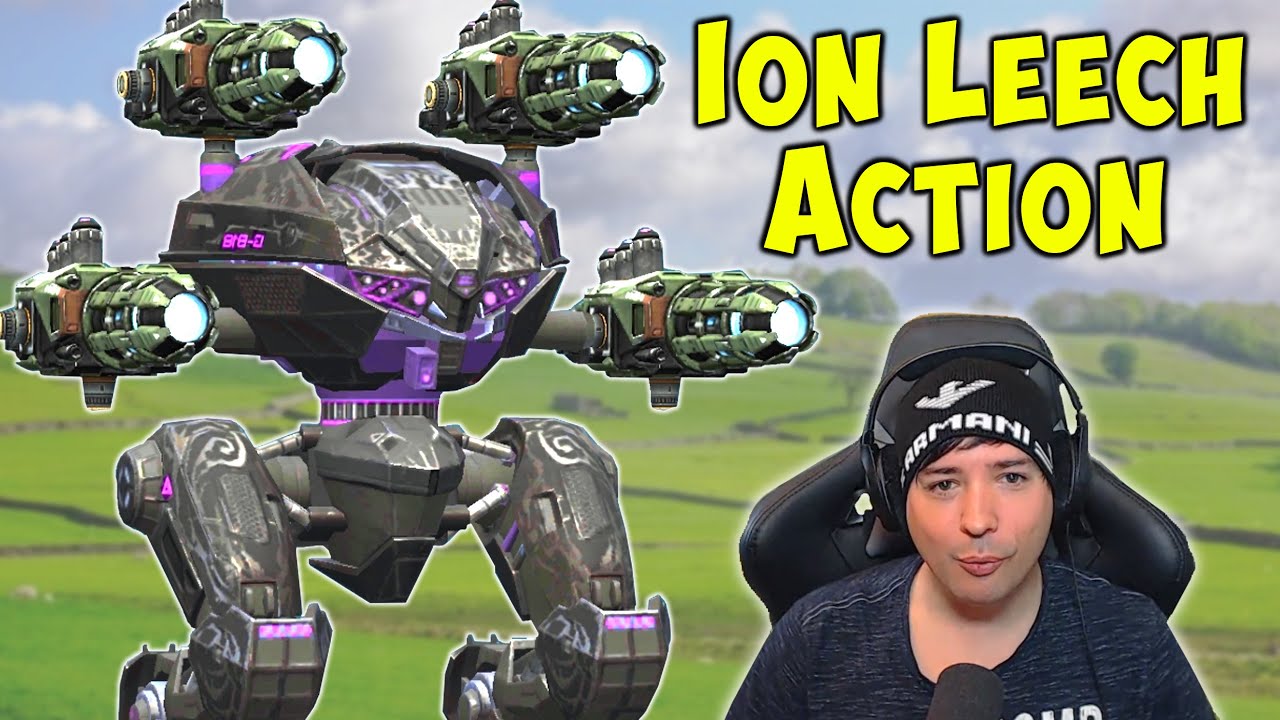 ION-ATOR Mk2 ION LEECH War Robots Gameplay WR