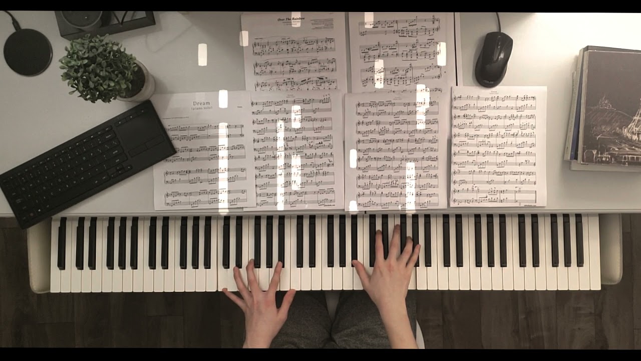 이루마 - 꿈 [강아지똥 OST] - Yiruma - Dream [visualized cover]