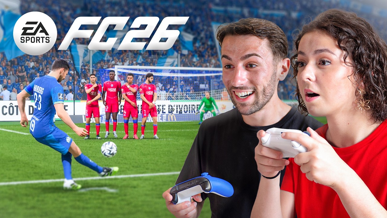 On TESTE FC26 le MEILLEUR jeu de foot ? (ou le plus &eacute;nervant ?)