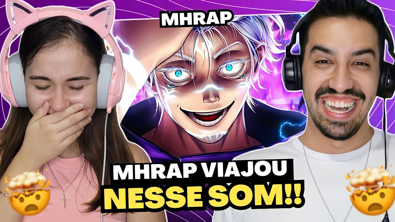 Reagimos a Tipo Satoru Gojo 😈 (Jujutsu Kaisen) RECEPTACULO DO XAM&Atilde;: SUKUNA MODE| MHRAP | React Casal