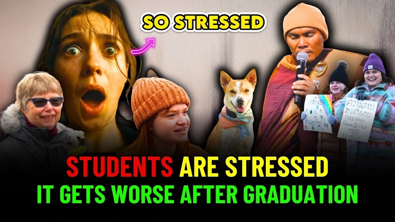 Students Are Already Stressed — A Monk Explains Why Life Gets Harder After Graduation