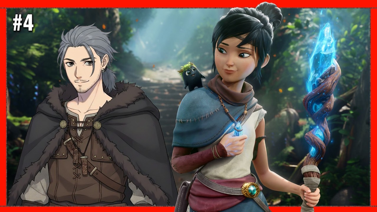 Kena: Bridge of Spirits LIVE Gameplay — Blind Playthrough #4