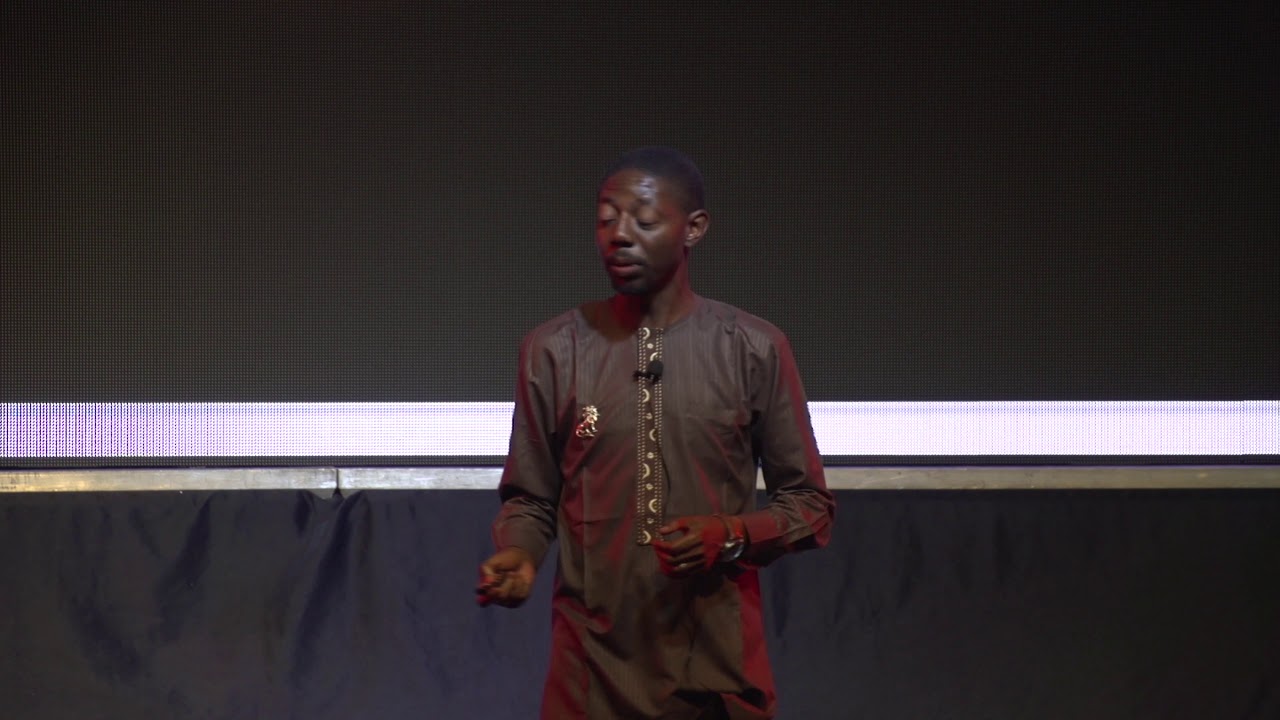 DEMOCRACY - LORD OF THE VOTES | KUNLE LAWAL | TEDxAdankolo