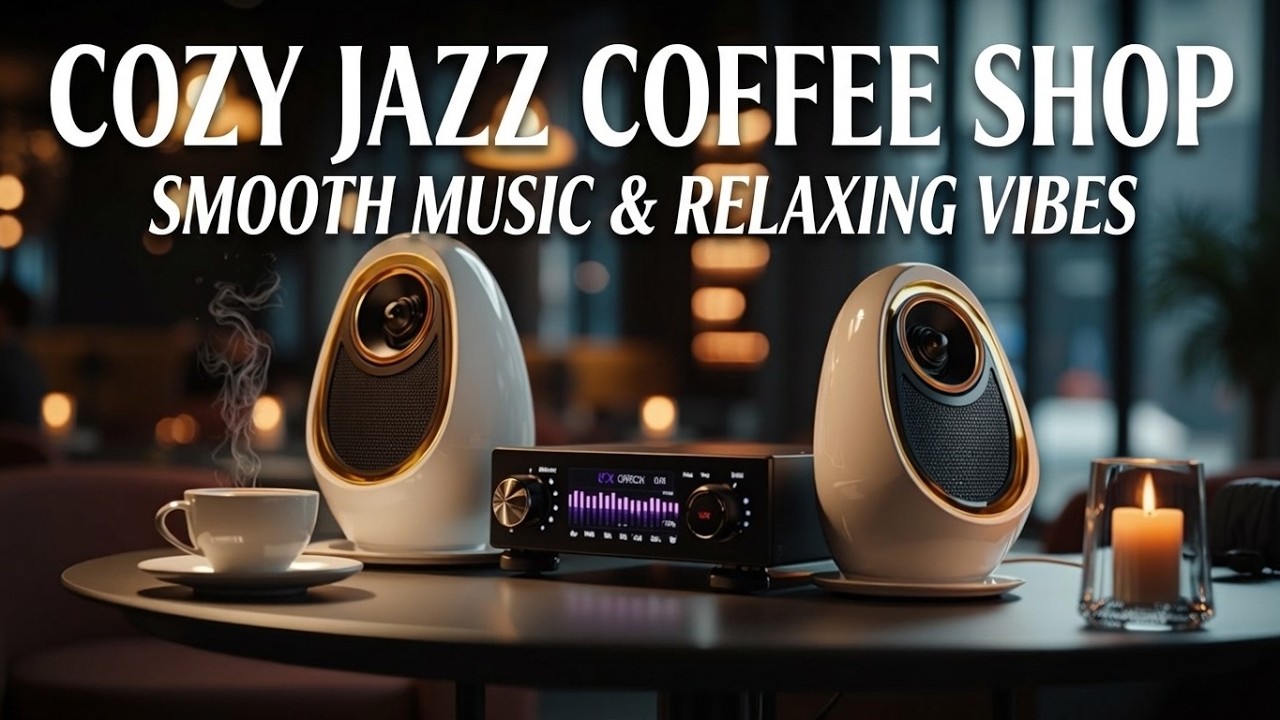 Smooth Jazz Cafe - Уютный джаз кофейни и музыка для работы и учебы