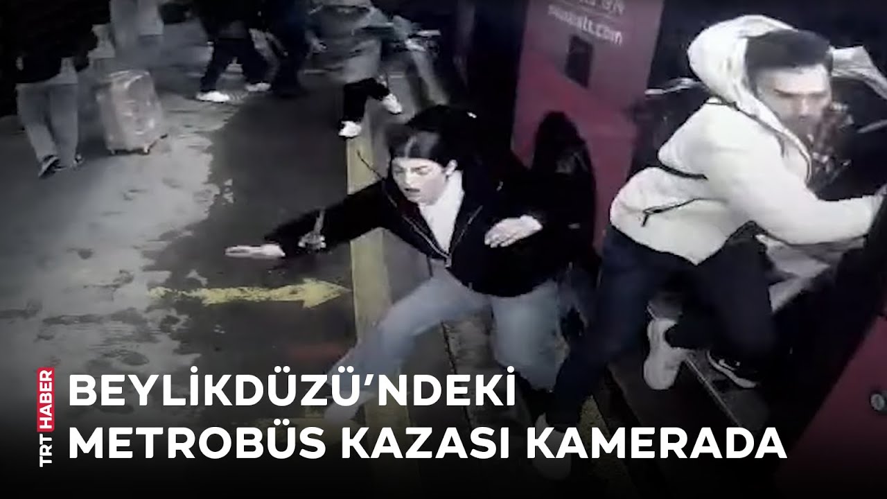 Kaza anı kamerada