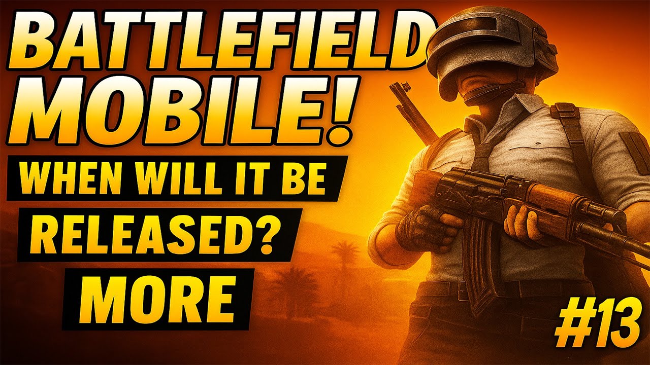 Battlefield Mobile Gameplay LEAKED? Shocking Reveal! | CS MOBILE NEWS [#13]