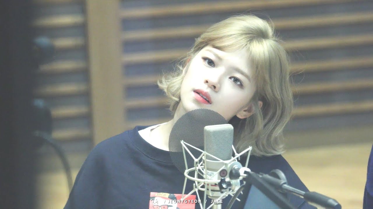 171214 강타의 별이 빛나는 밤에 정연 직캠