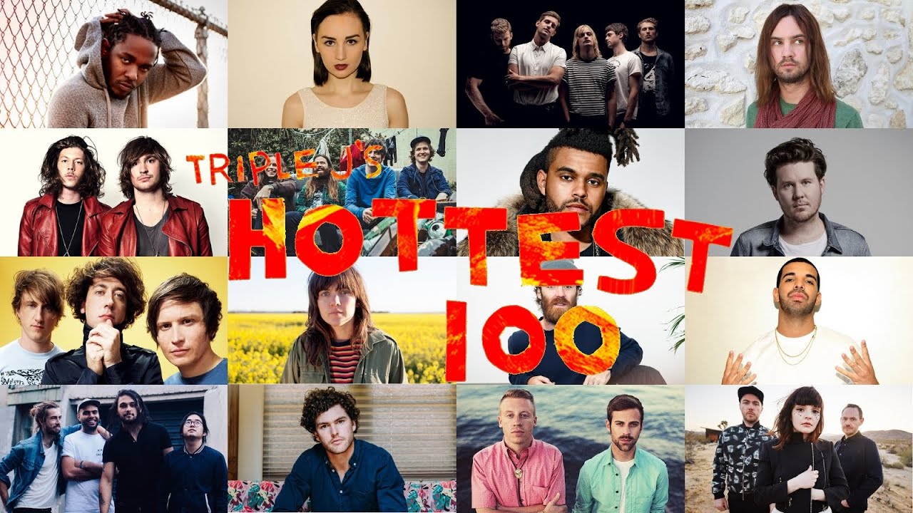 Triple J's Hottest 100 of 2015 Mashup (And I Know) - The Geecy Project
