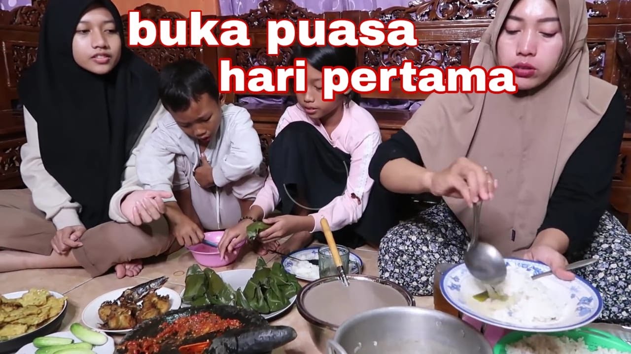 TIADA L4WAN !! BUKA PUASA PALING SEDAP SE INDONESIA RAYA
