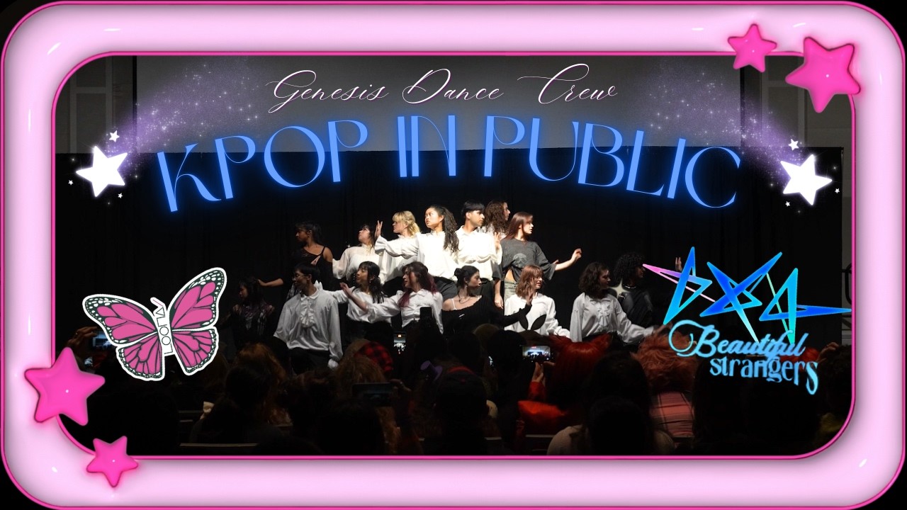 [K-POP IN PUBLIC] Performing BEAUTIFUL STRANGERS by TXT and BUTTERFLY by LOONA at our school!